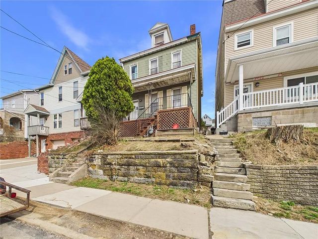 View of 21 Ruth St, Pittsburgh, PA 15211, USA