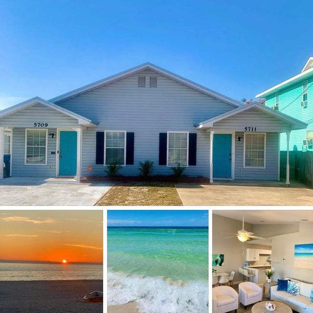 View of 5709 Beach Dr, Panama City, FL 32408, USA