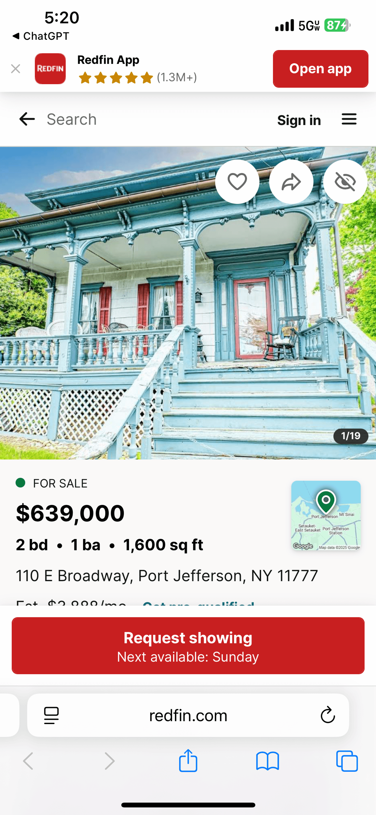 listing, photo 1