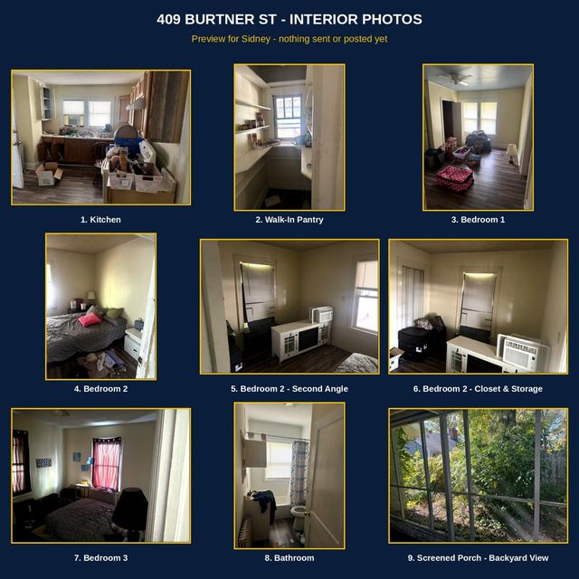 View of 409 Burtner St, Greensboro, NC 27406, USA