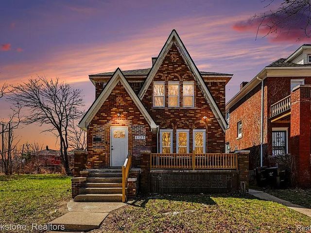 View of 5533 Sheridan St, Detroit, MI 48213, USA